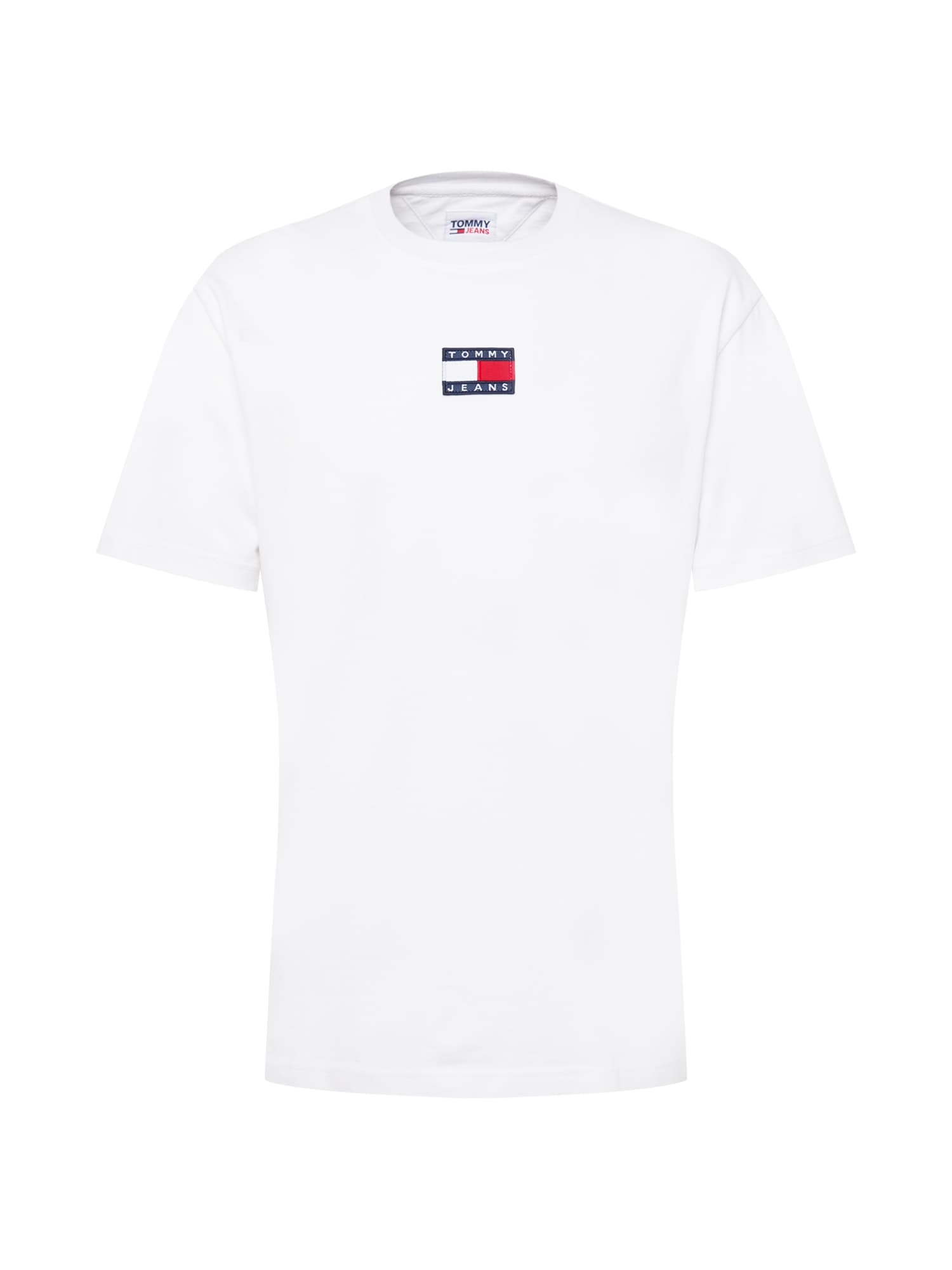 Tričko Tommy Jeans námořnická modř / červená / bílá