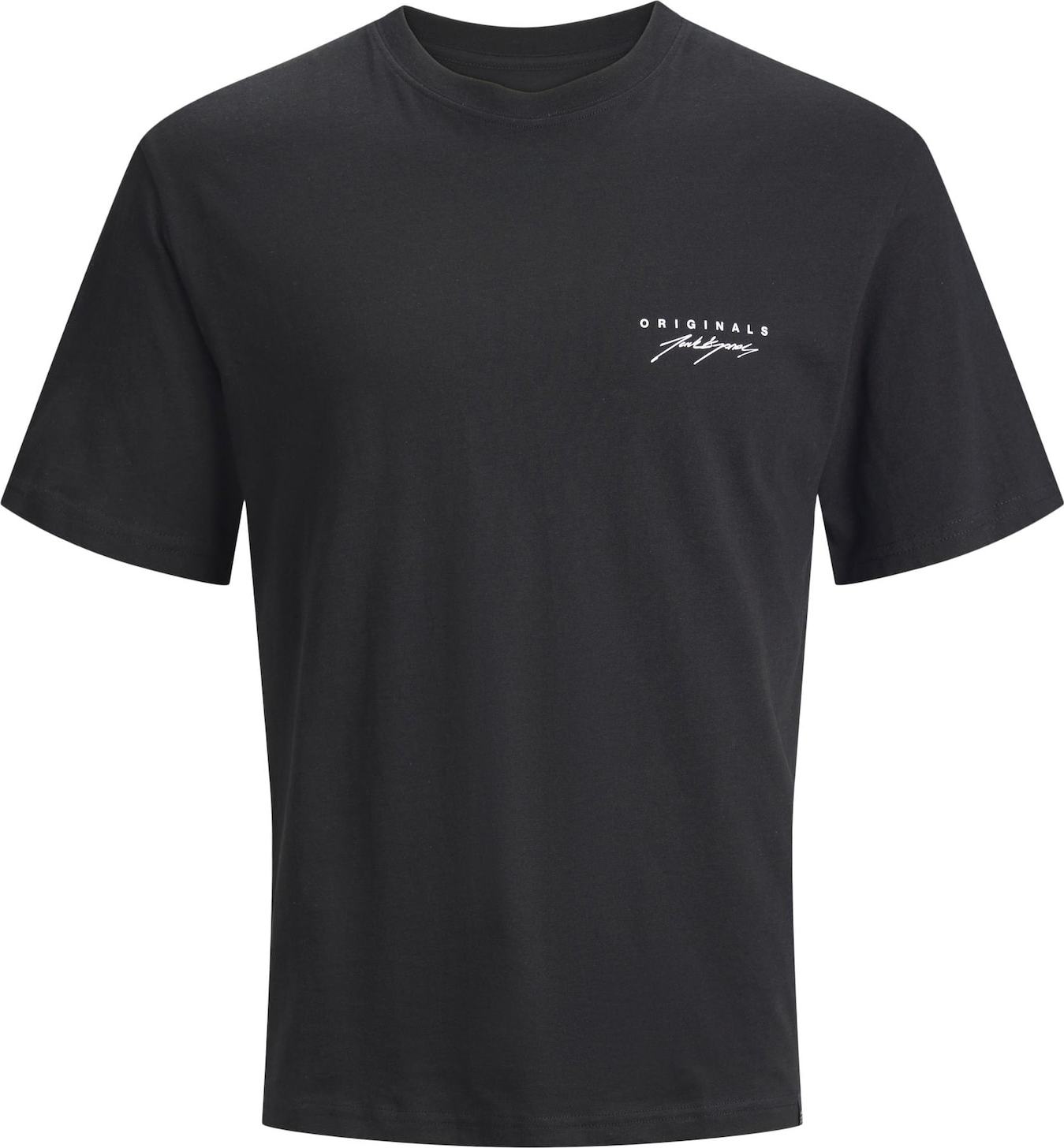 Tričko 'TULUM' jack & jones pastelově zelená / černá / bílá