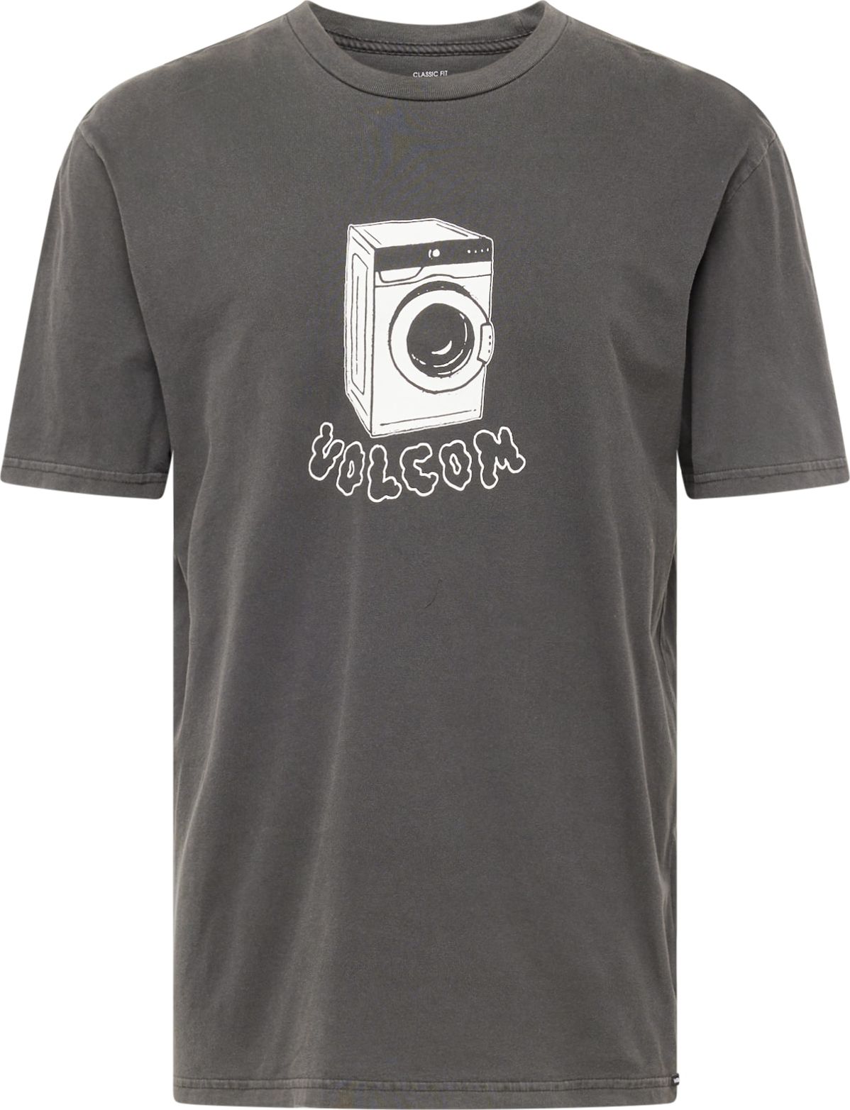 Tričko 'WASHER' Volcom černá / bílá