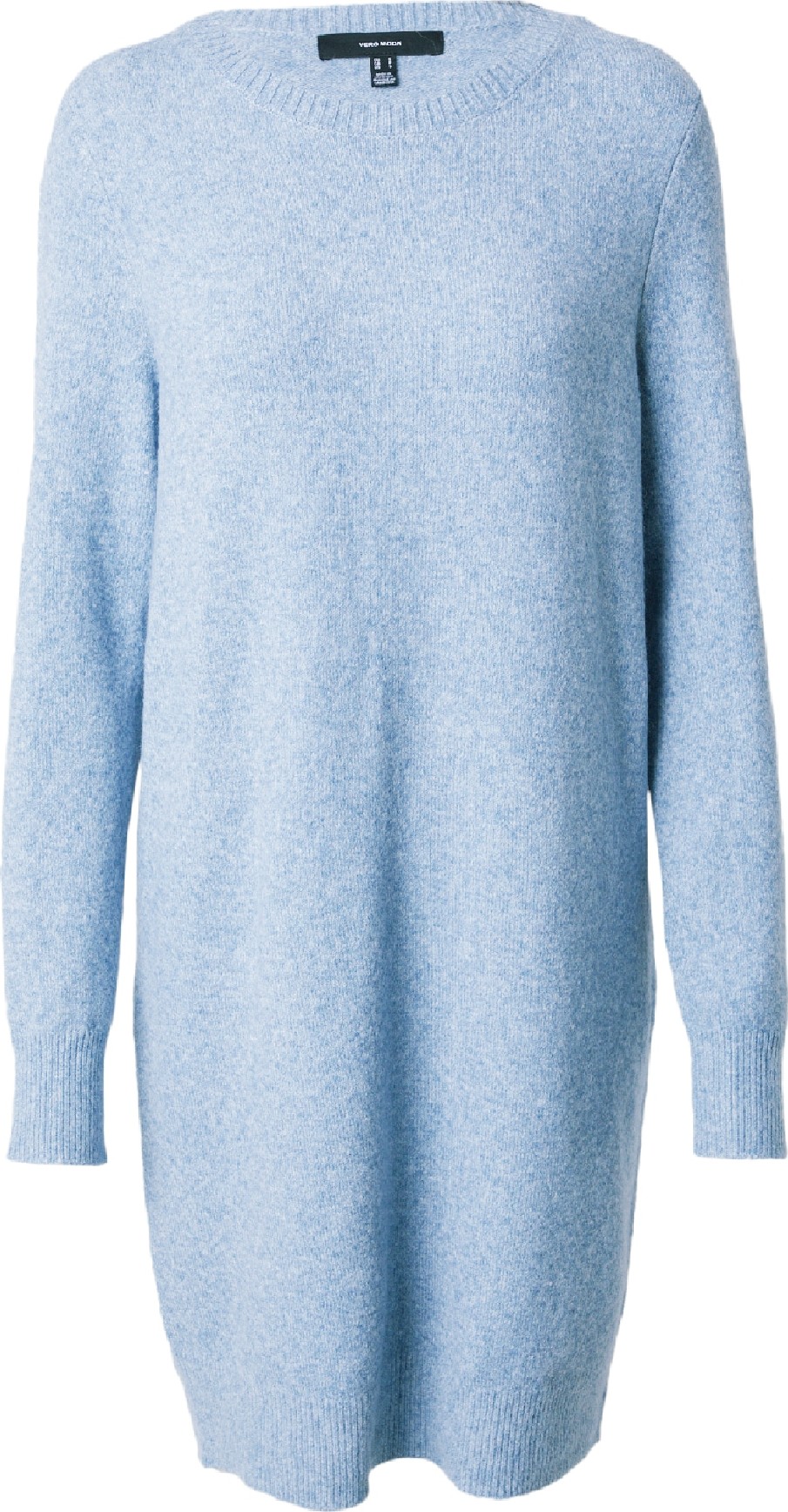 Úpletové šaty 'DOFFY' Vero Moda světlemodrá