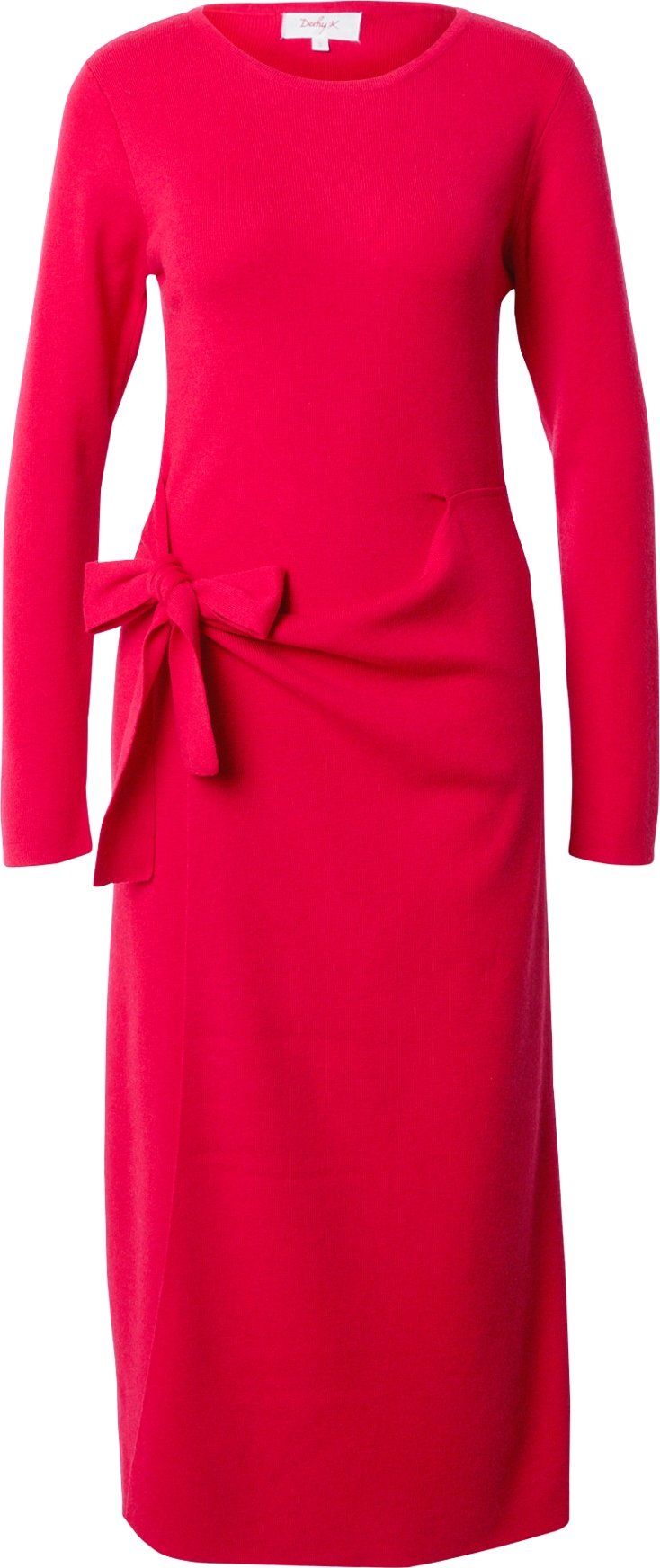 Úpletové šaty 'GAIA' Derhy červená