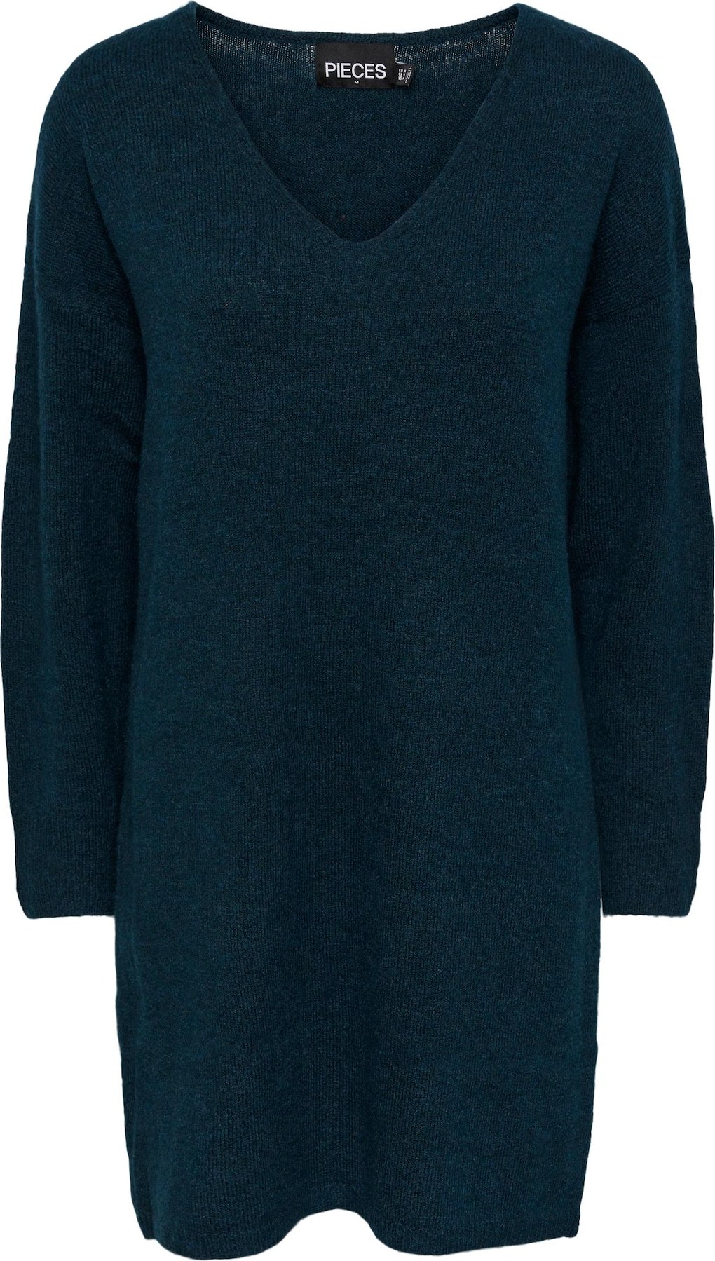 Úpletové šaty 'JULIANA' Pieces tmavě modrá
