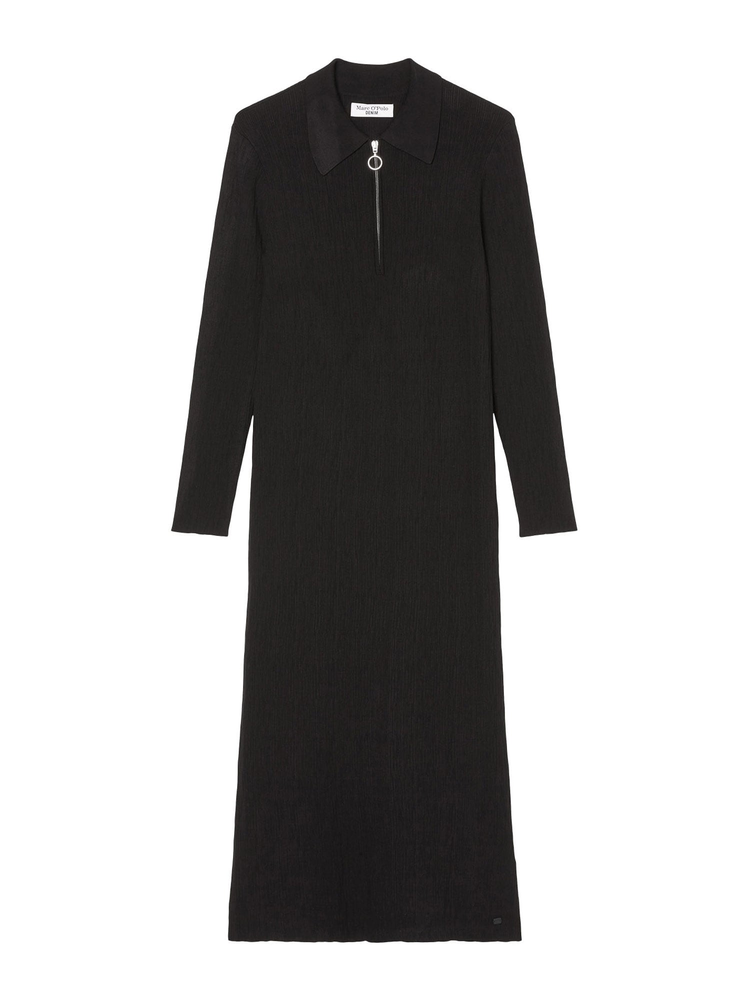 Úpletové šaty Marc O'Polo DENIM černá