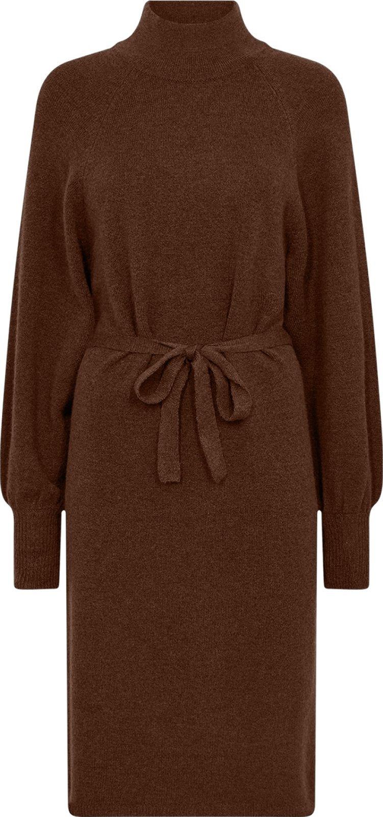 Úpletové šaty 'NESSIE' Soyaconcept hnědá