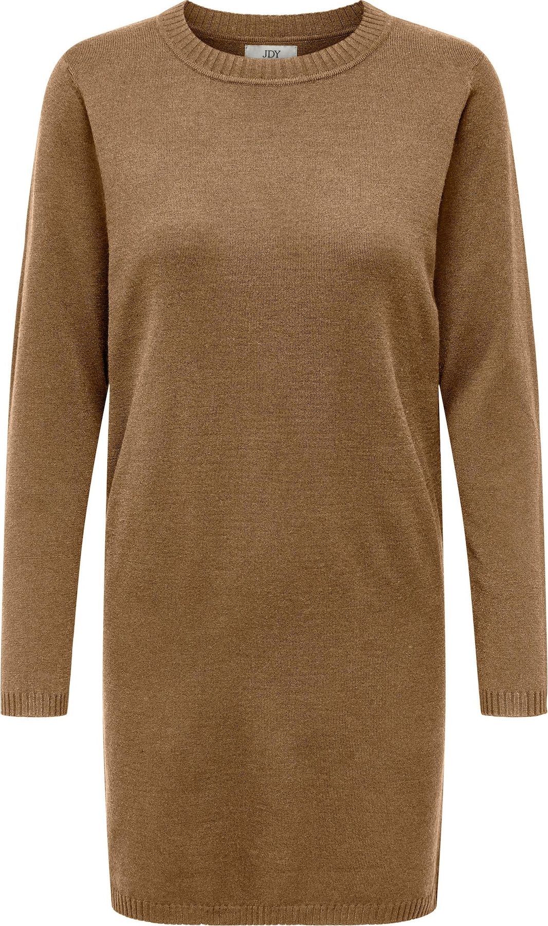 Úpletové šaty 'Prime' JDY sépiová