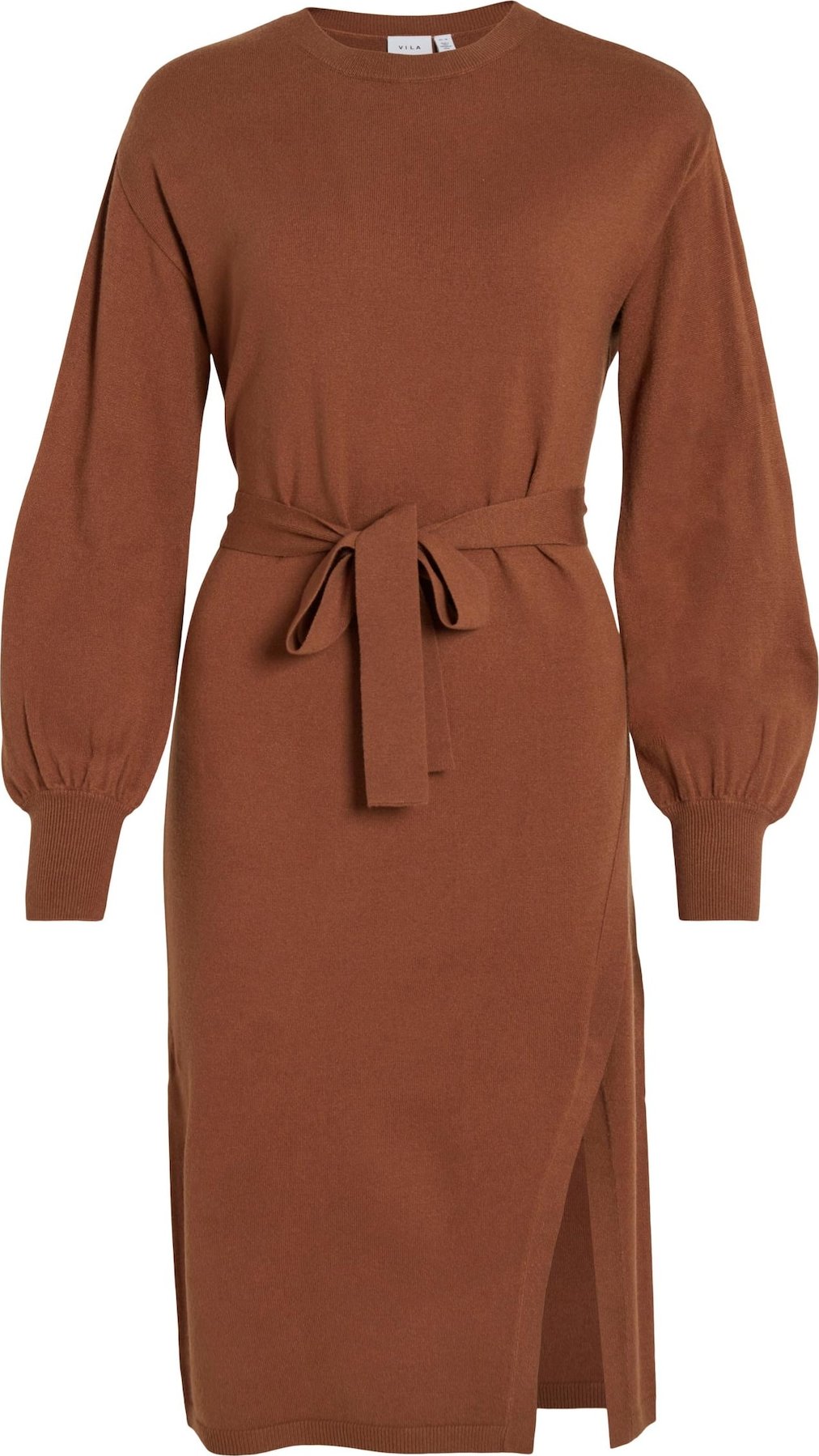Úpletové šaty 'RICKY' Vila okrová
