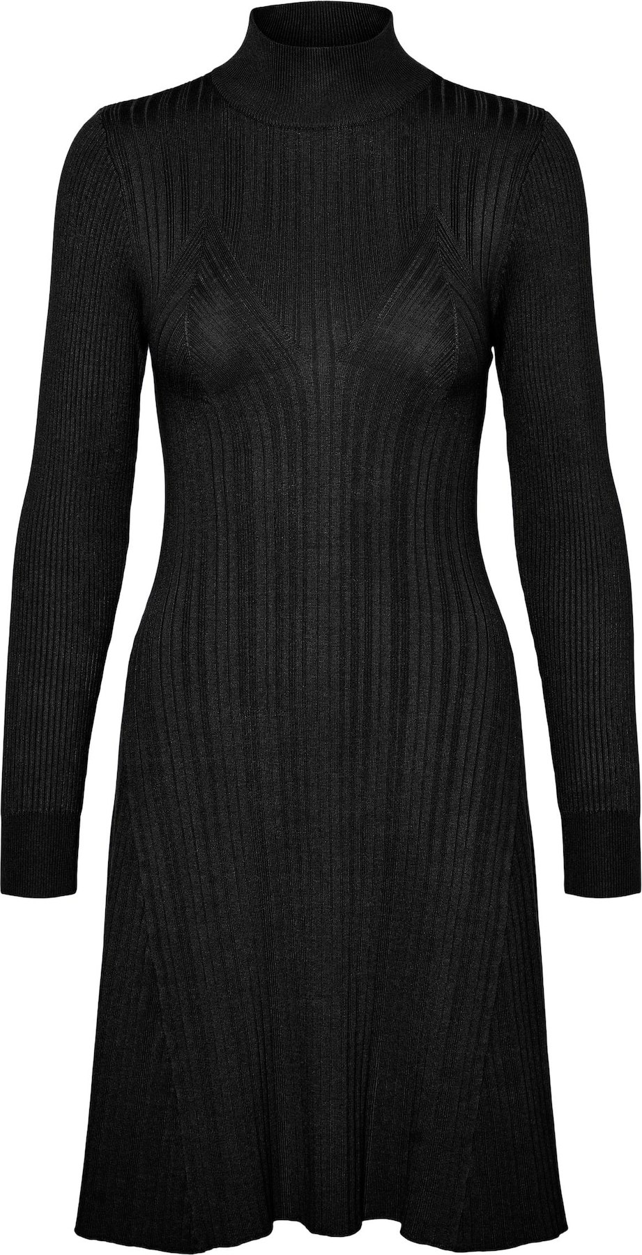 Úpletové šaty 'SALLY' Vero Moda černá