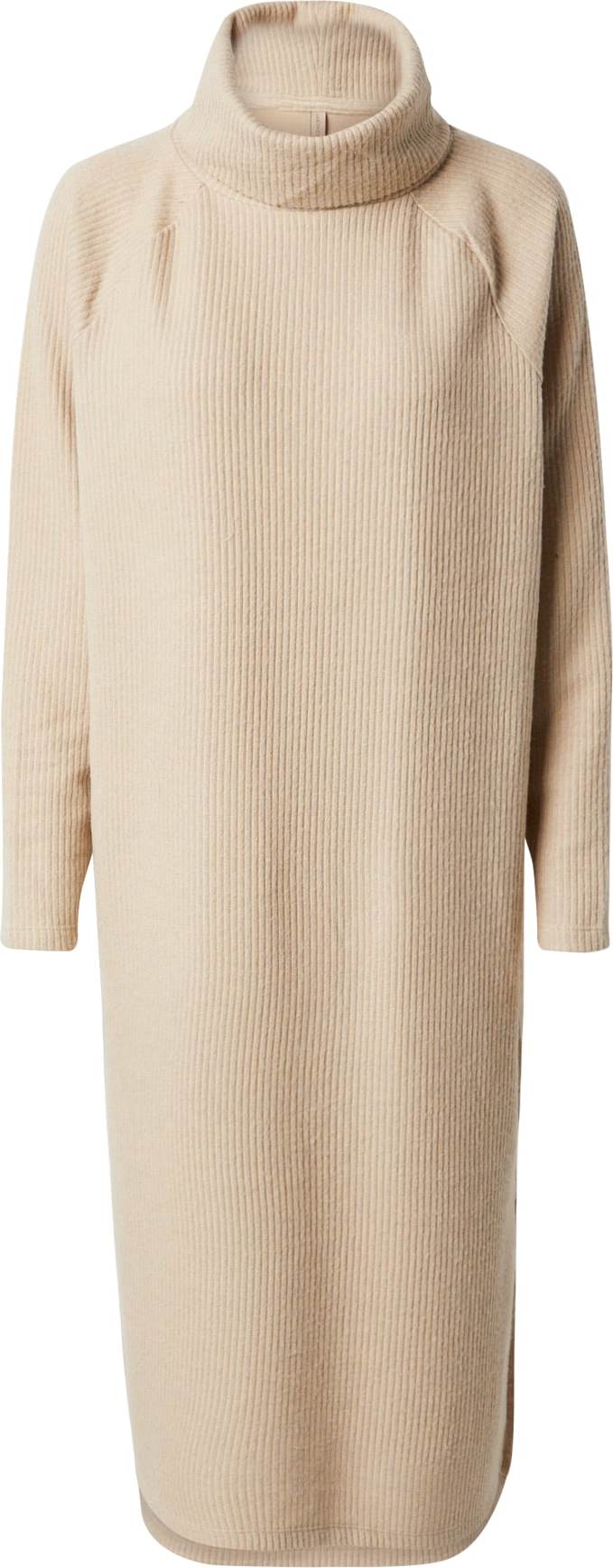 Úpletové šaty 'TAMIE' Soyaconcept písková