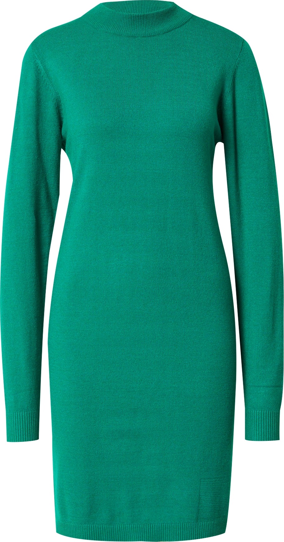 Úpletové šaty 'Thess' Object smaragdová