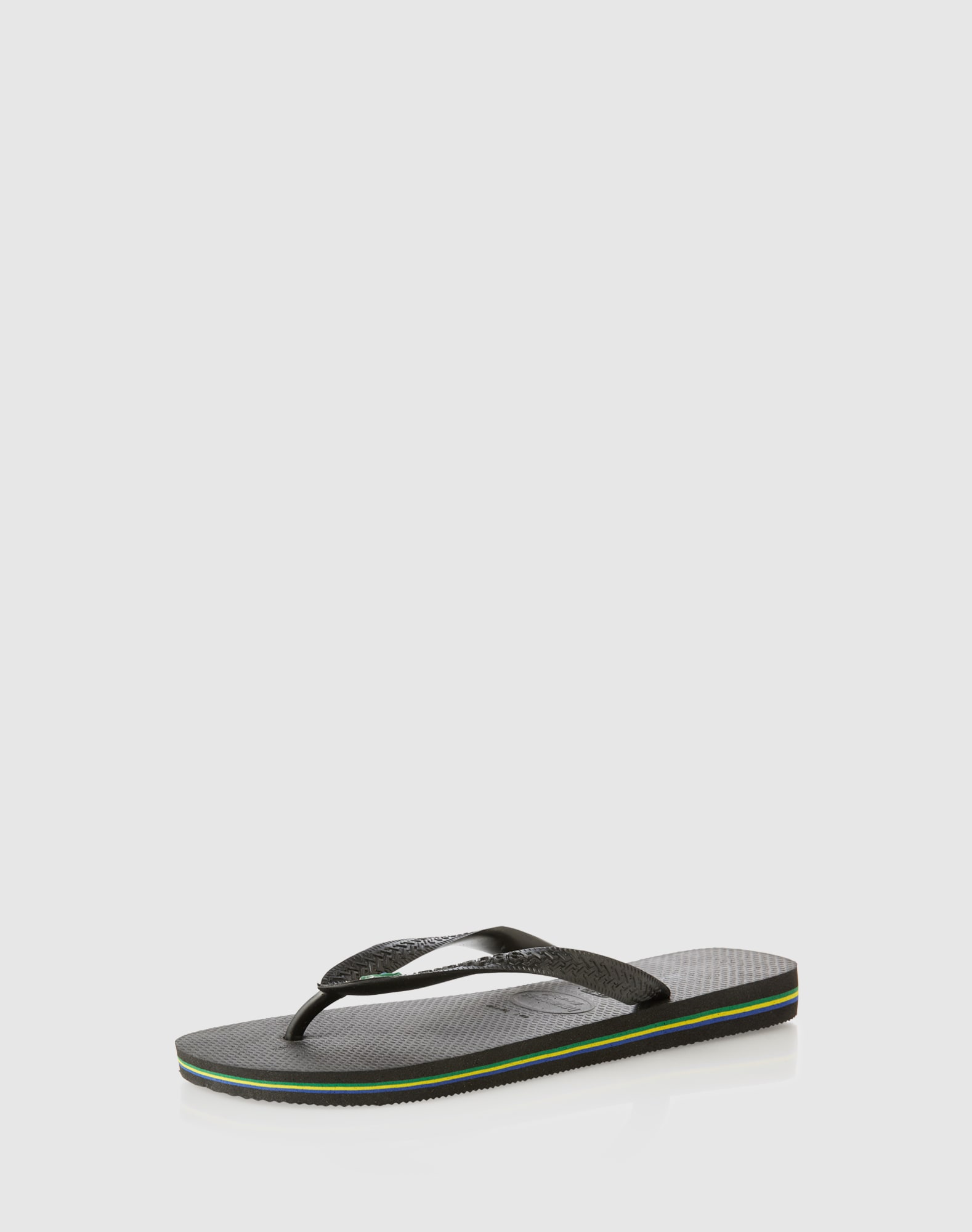 Žabky 'Brasil' Havaianas černá