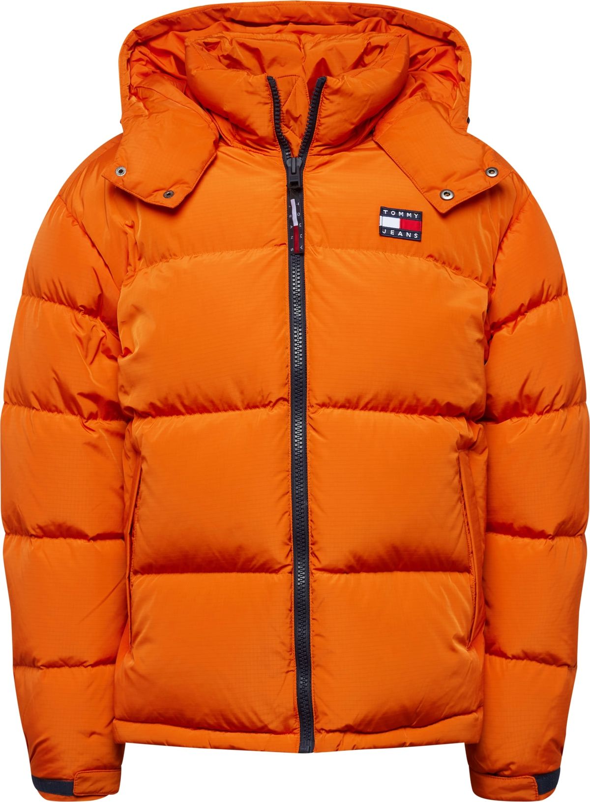 Zimní bunda 'ALASKA' Tommy Jeans oranžová