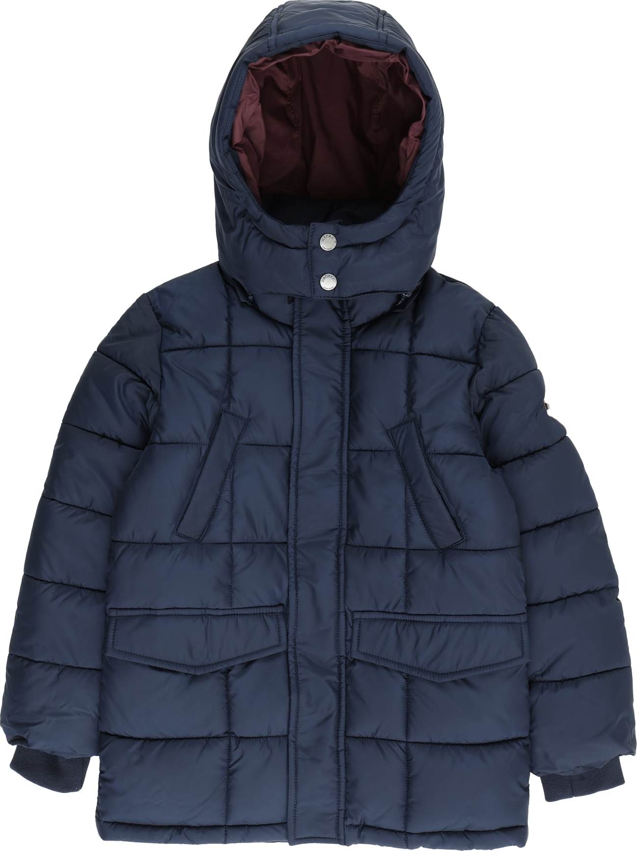 Zimní bunda Hackett London námořnická modř
