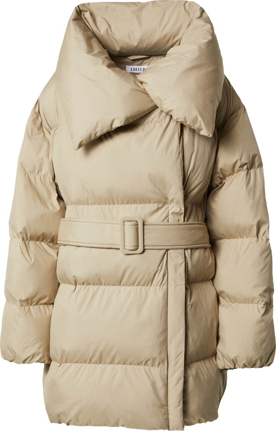 Zimní bunda 'Ludmila' EDITED khaki