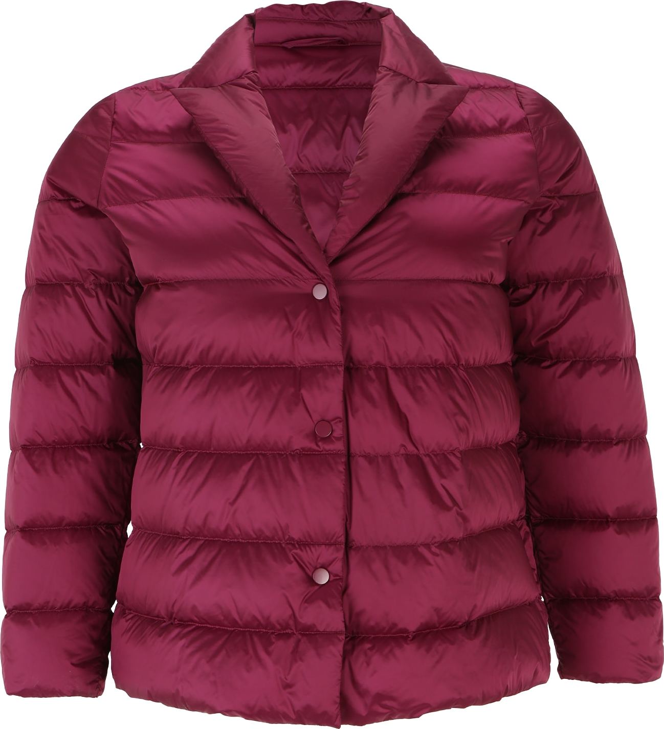 Zimní bunda 'PAGINA' Persona by Marina Rinaldi červenofialová