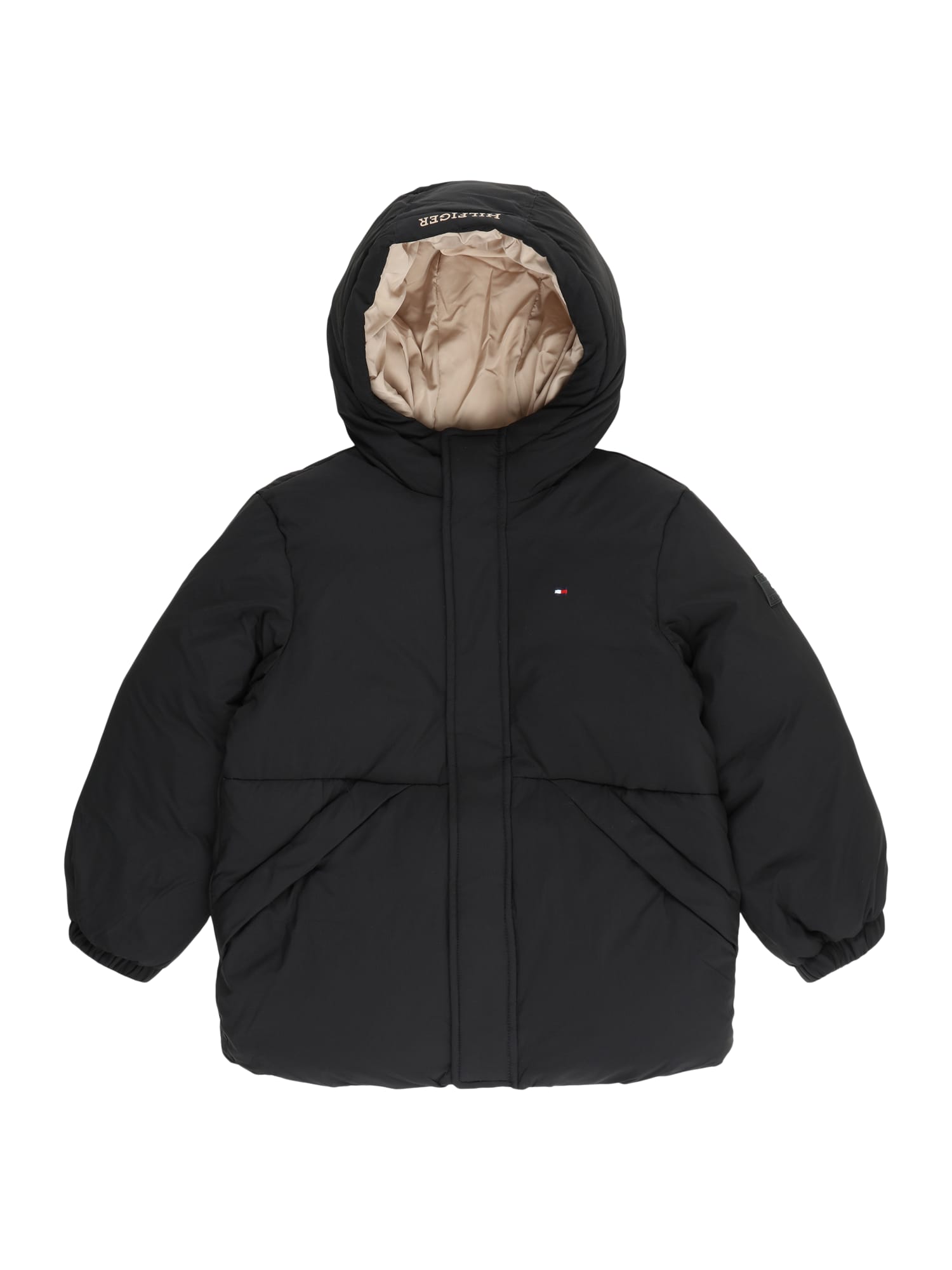 Zimní bunda Tommy Hilfiger černá