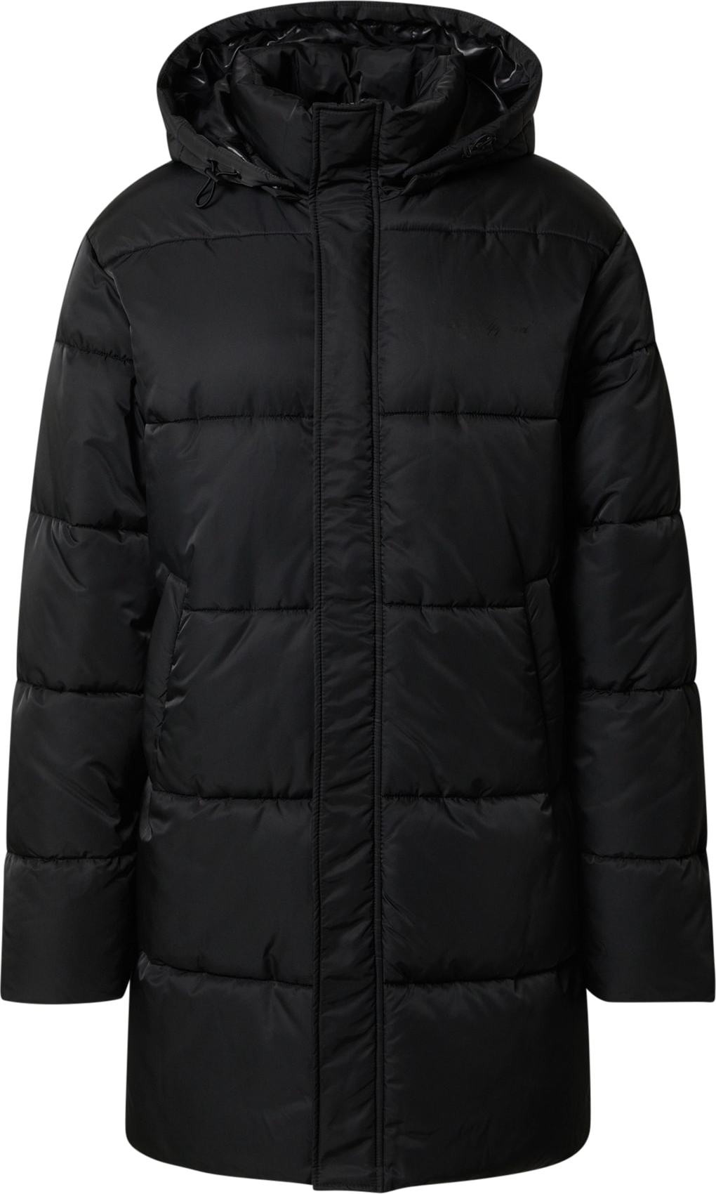 Zimní kabát 'Alessio' DAN FOX APPAREL černá