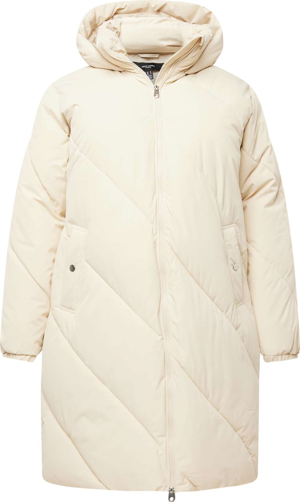 Zimní kabát 'Celanodora' Vero Moda Curve režná