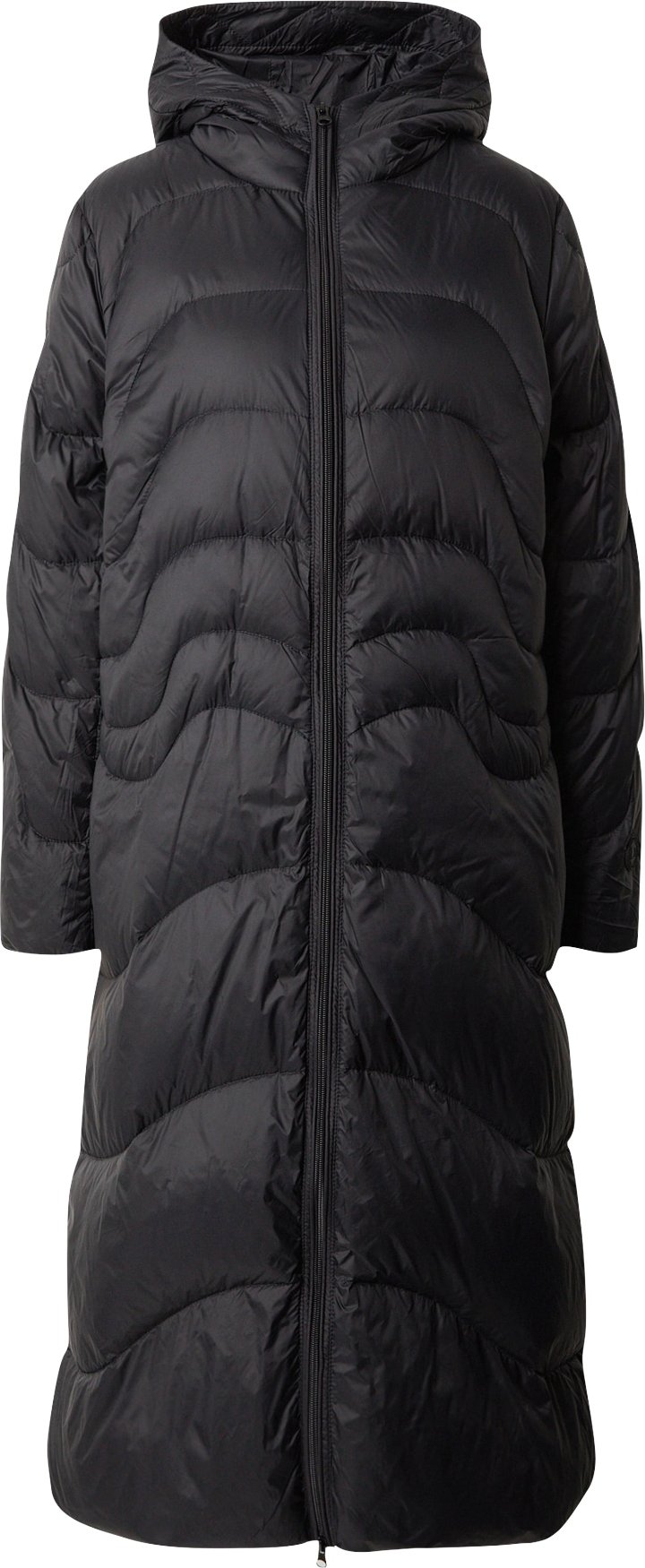 Zimní kabát Freequent černá