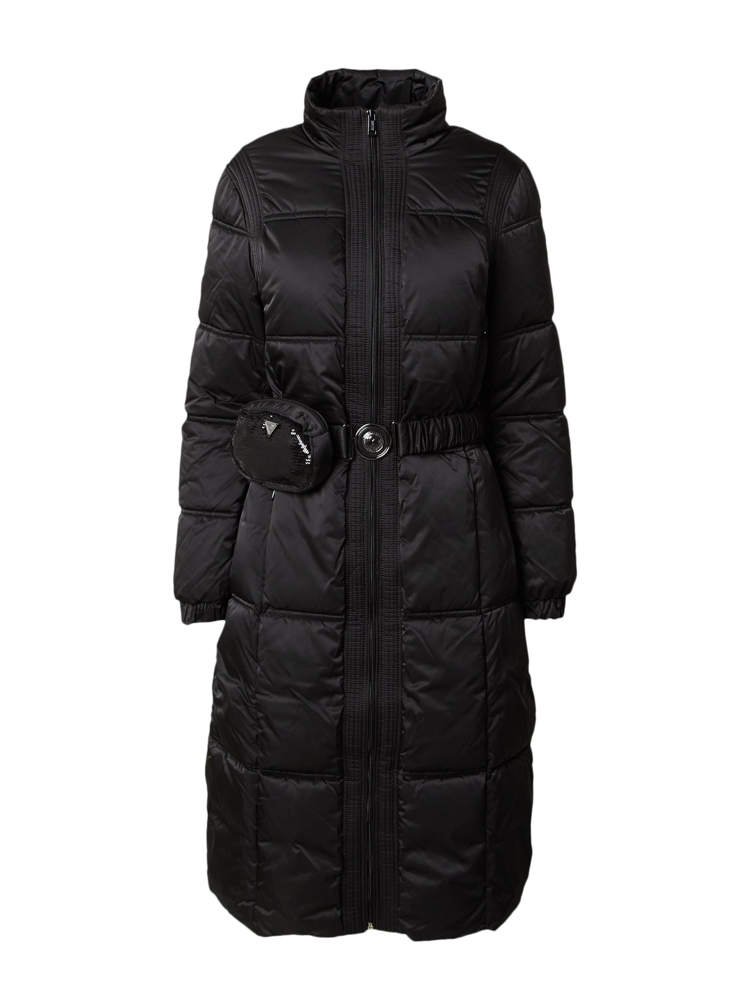 Zimní kabát Guess černá