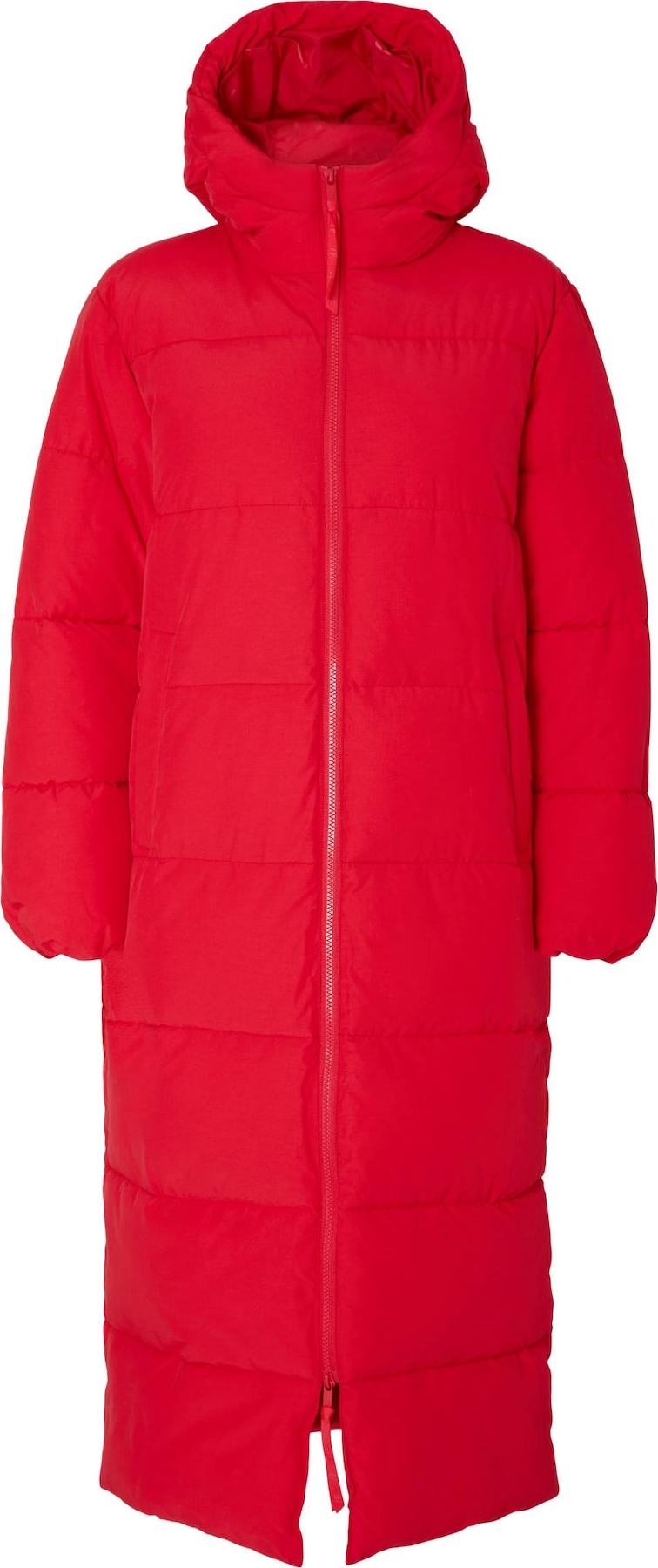 Zimní kabát 'Janina' Selected Femme červená