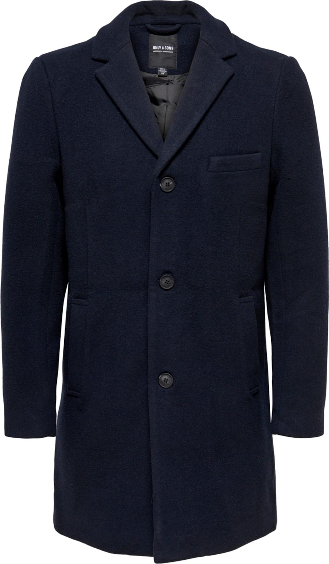 Přechodný kabát 'Jaylon' Only & Sons námořnická modř