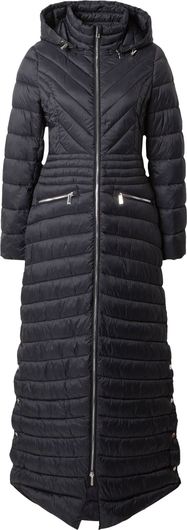 Zimní kabát Karen Millen černá