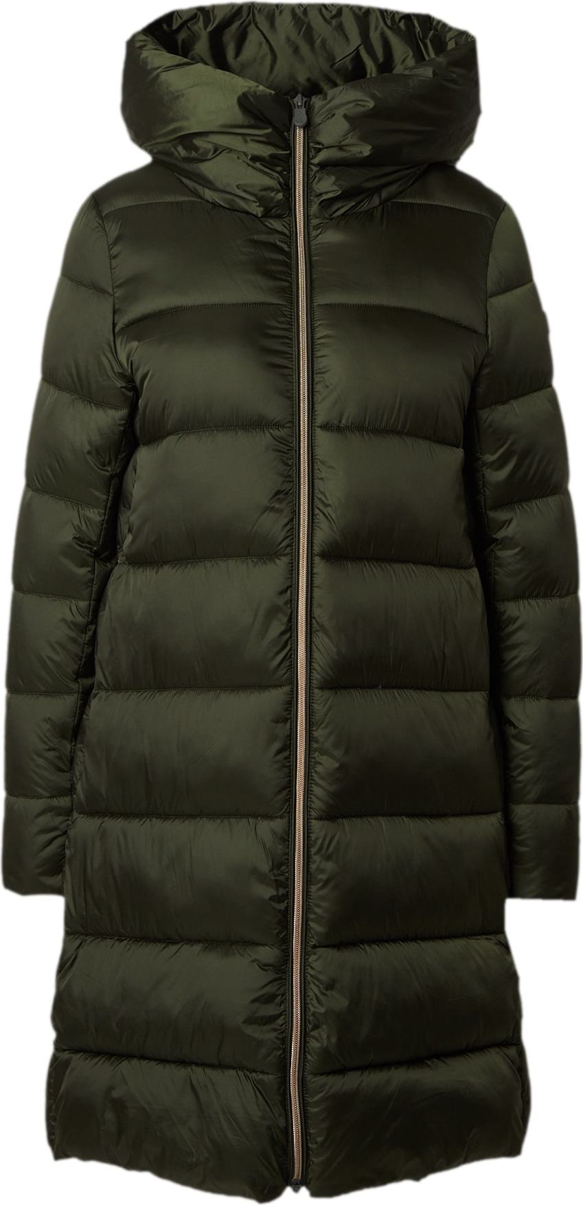 Zimní kabát 'LYSA' SAVE THE DUCK tmavě zelená