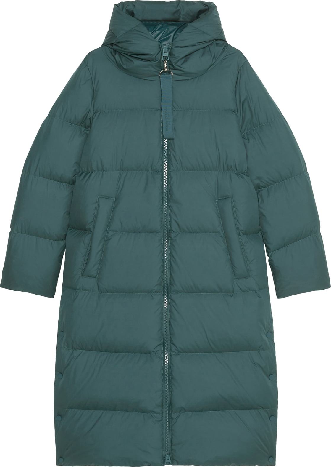 Zimní kabát Marc O'Polo smaragdová