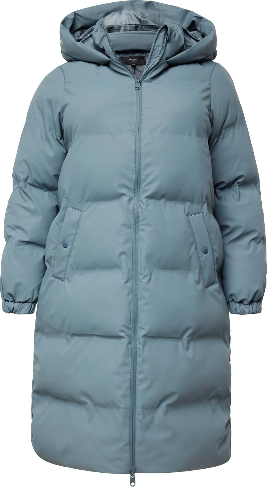 Zimní kabát 'NOE' Vero Moda Curve kouřově šedá