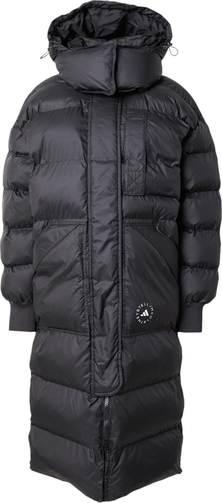 Zimní kabát 'TrueNature' adidas by stella mccartney černá