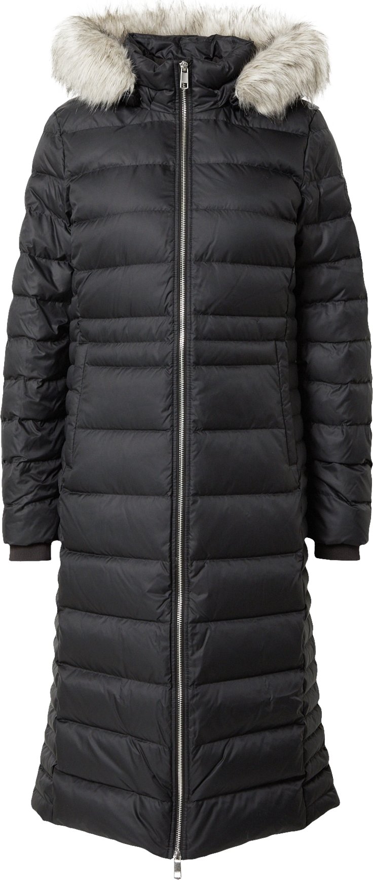 Zimní kabát 'Tyra' Tommy Hilfiger černá