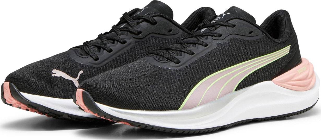 Běžecká obuv 'Electrify Nitro 3' Puma růžová / černá / bílá