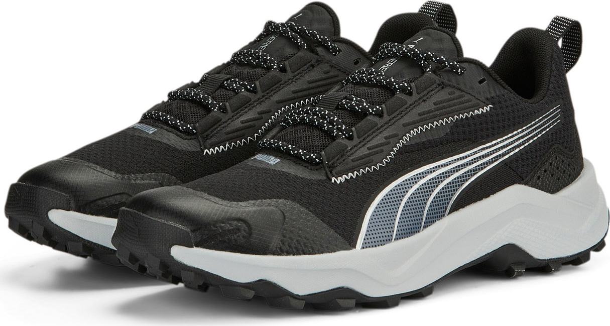 Běžecká obuv Puma čedičová šedá / černá / bílá