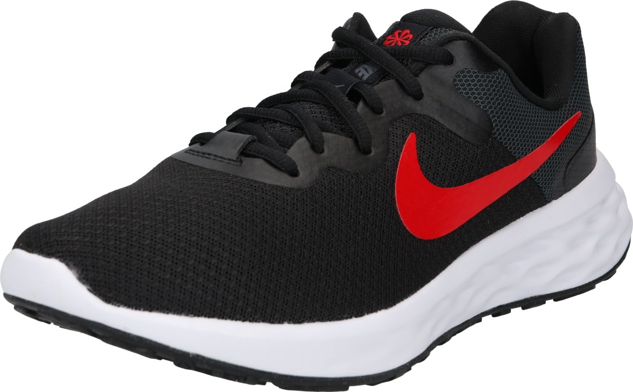 Běžecká obuv 'Revolution' Nike červená / černá