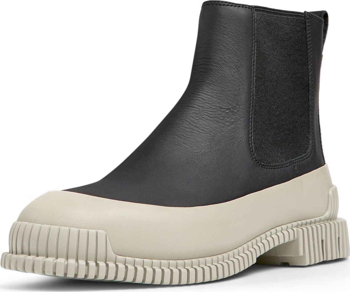 Chelsea boty 'Pix' Camper černá / offwhite