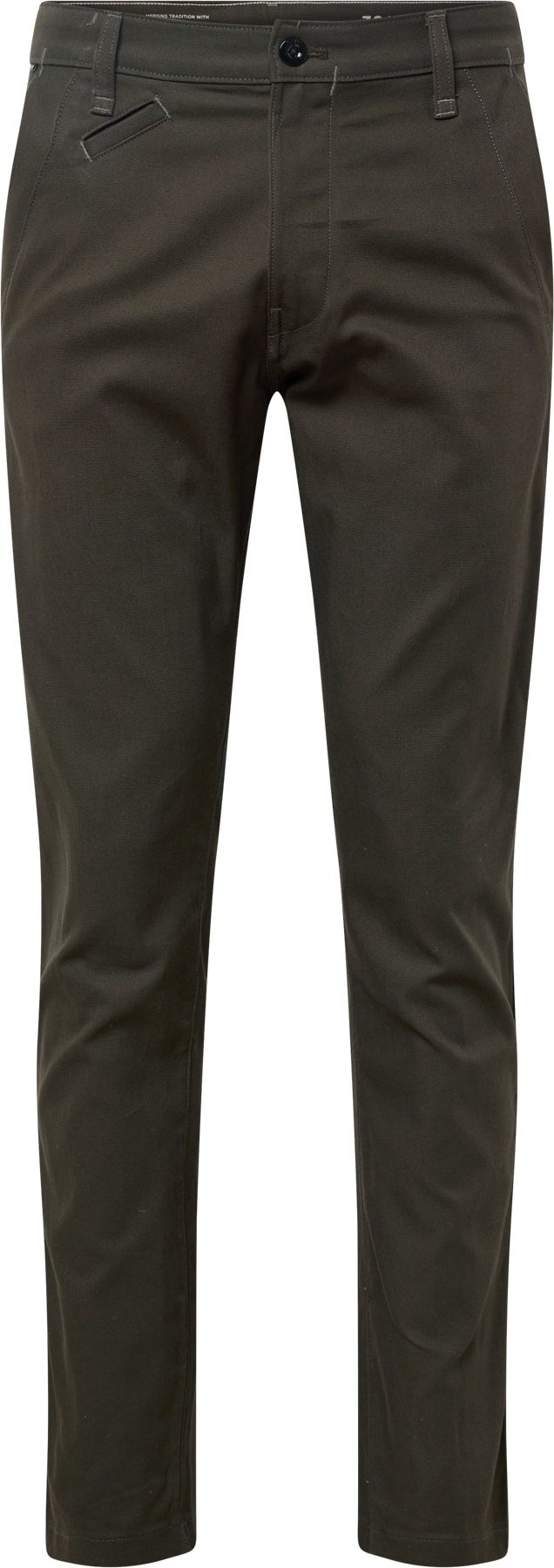 Chino kalhoty 'Bronson 2.0' G-Star Raw šedá