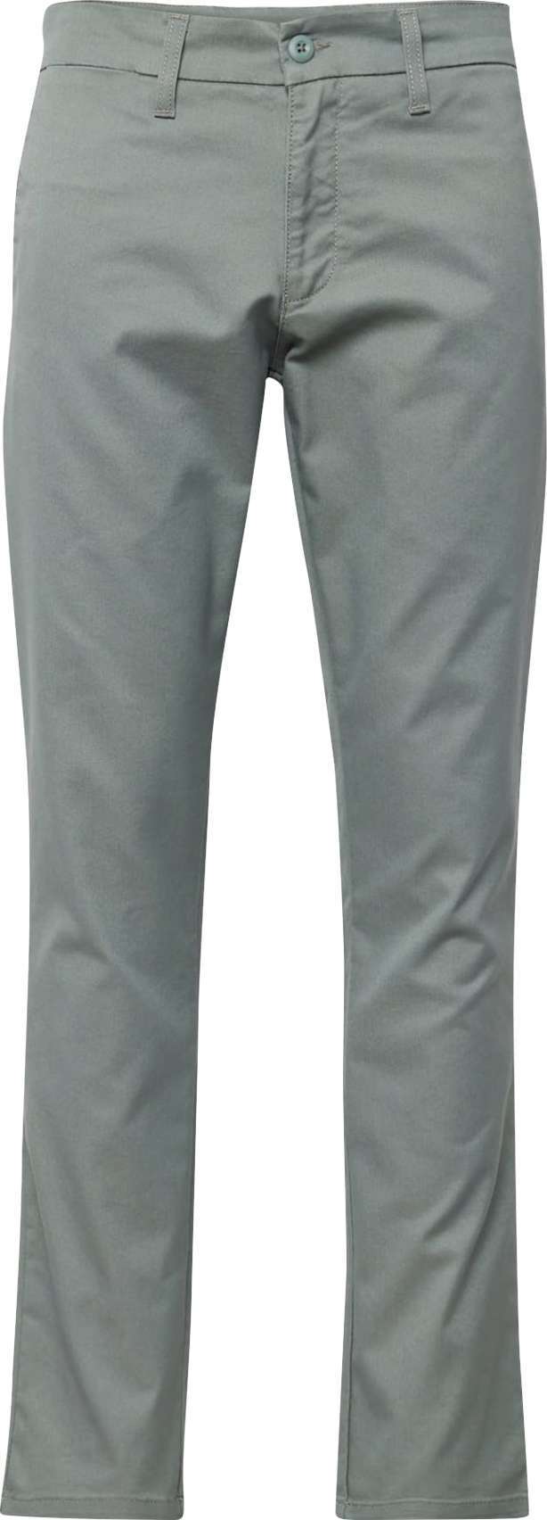 Chino kalhoty 'Rebel' Carhartt WIP tmavě žlutá / nefritová / offwhite