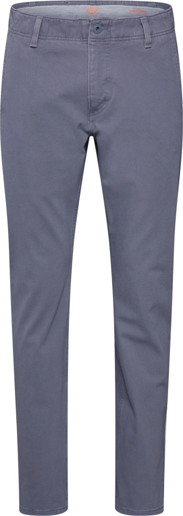 Chino kalhoty 'SMART 360 FLEX ALPHA SLIM (TAPERED)' Dockers šedá