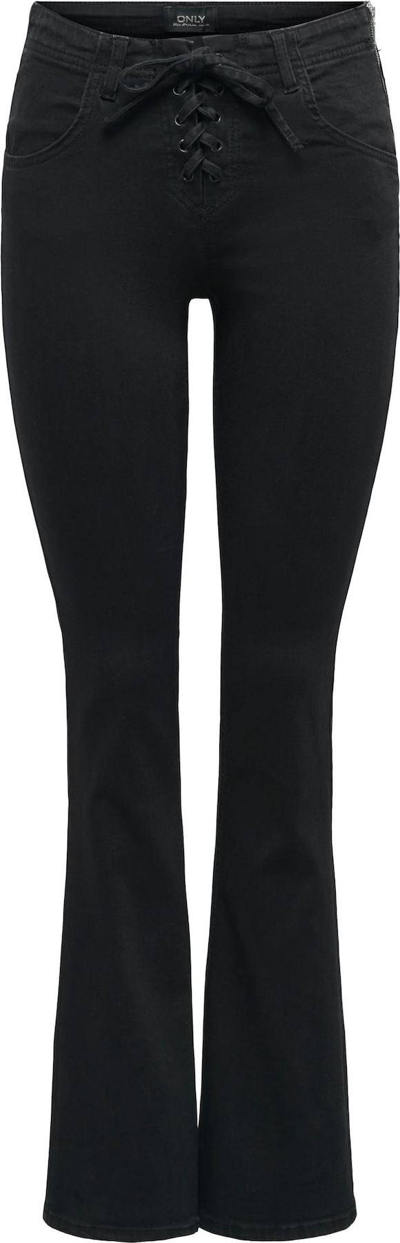Džíny 'BLUSH' Only černá