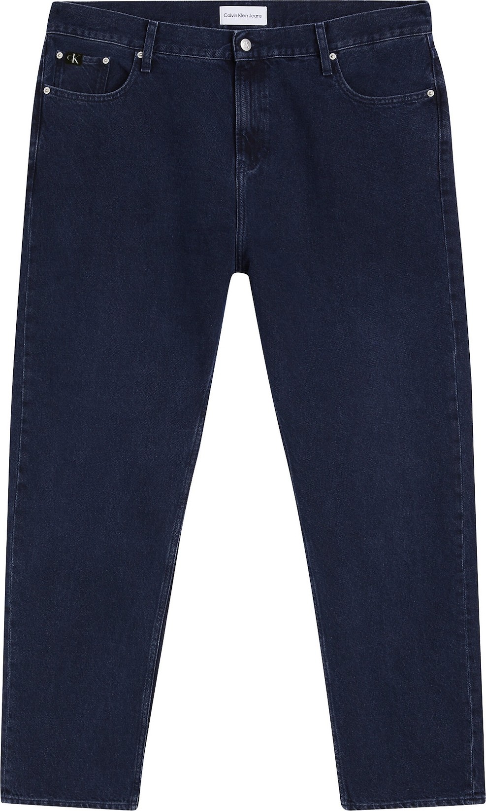 Džíny Calvin Klein Jeans Plus tmavě modrá