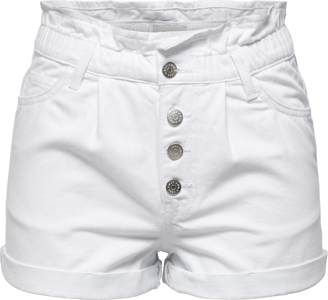 Džíny 'Cuba' Only bílá