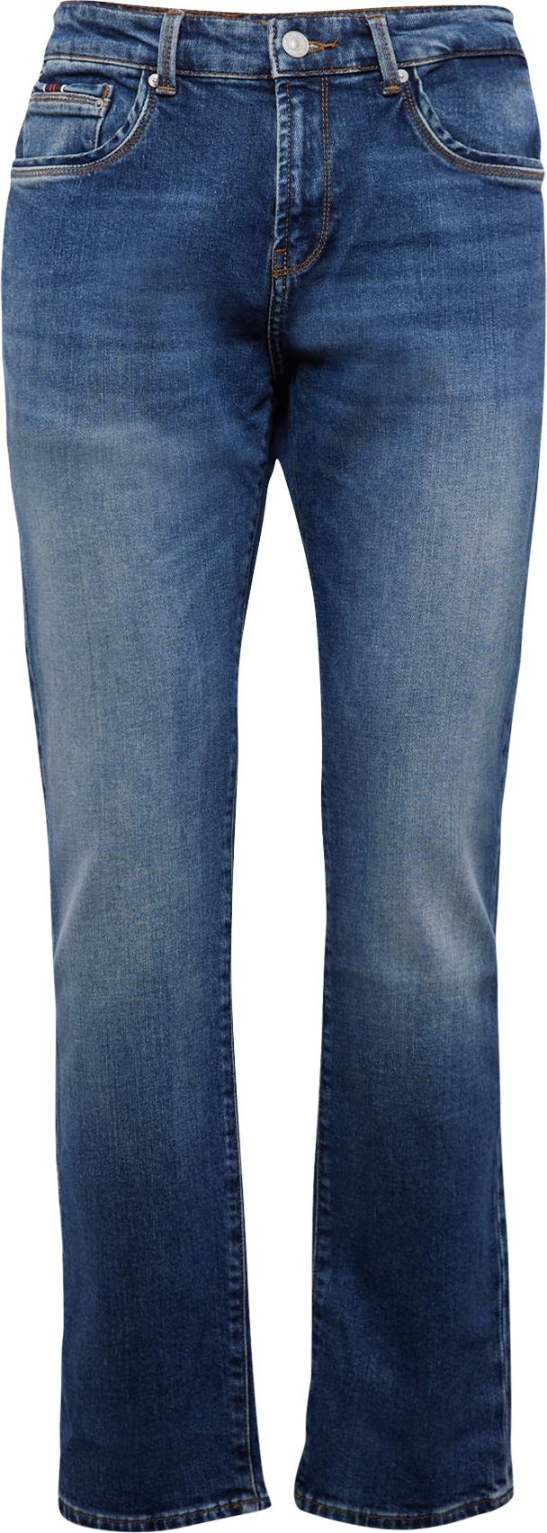 Džíny 'HOLLYWOOD' LTB modrá džínovina