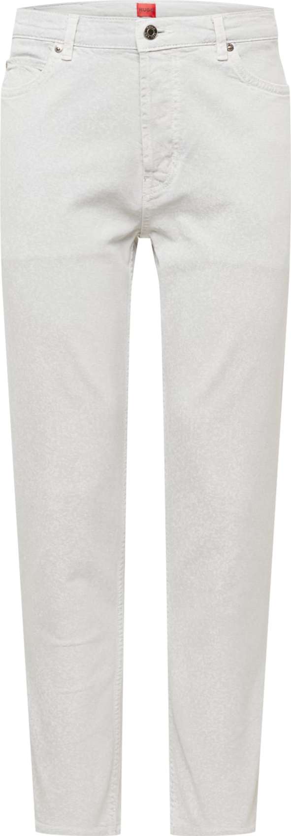 Džíny HUGO offwhite