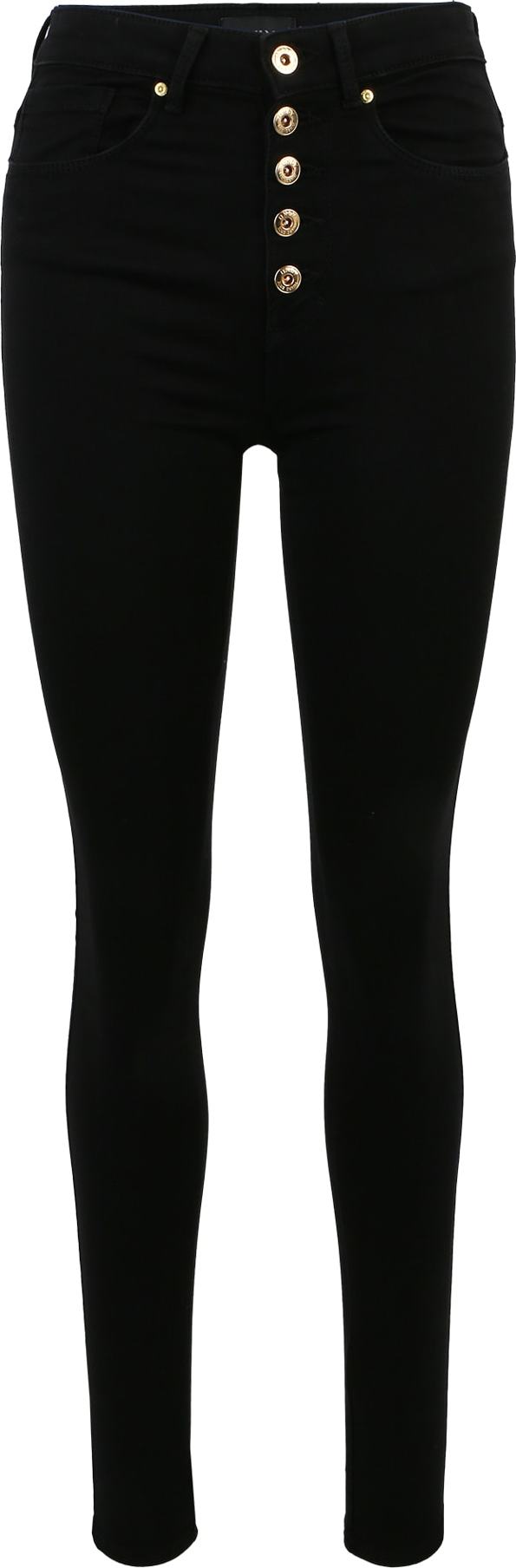 Džíny Only Tall černá džínovina