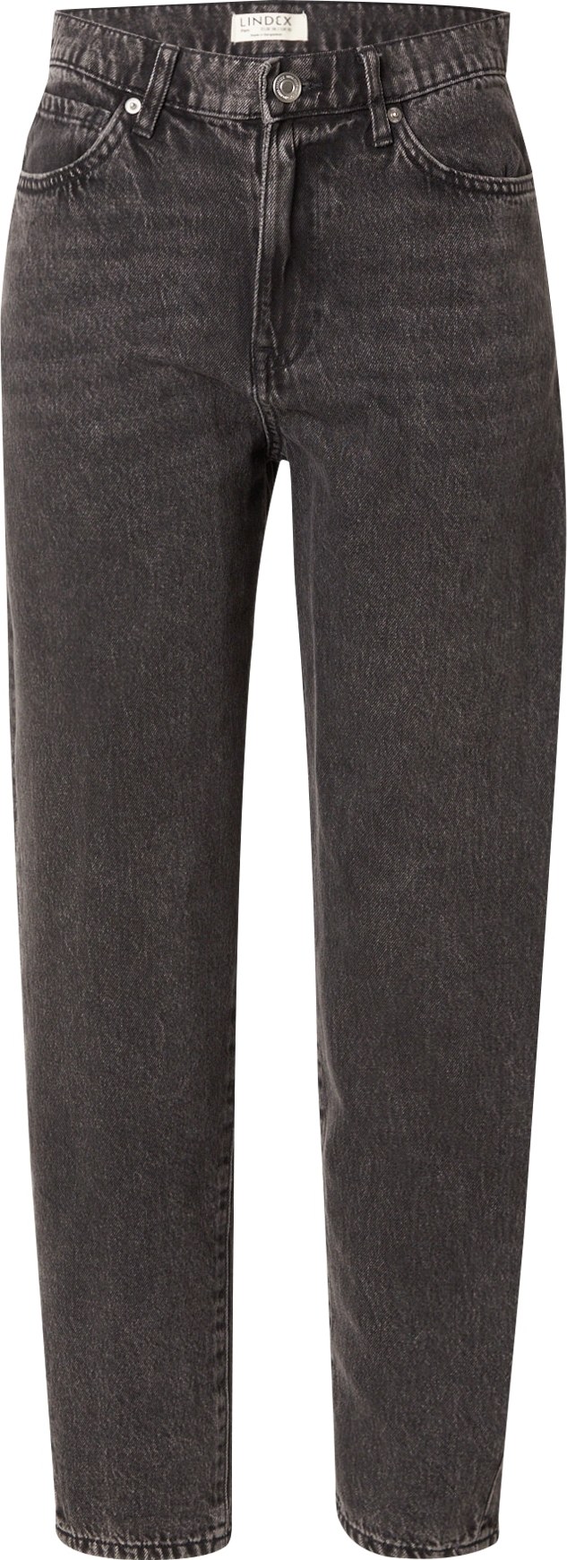 Džíny 'Pam' Lindex černá džínovina