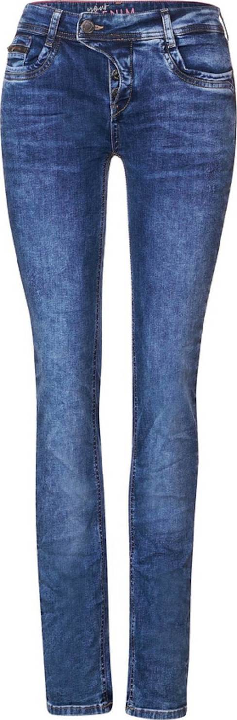 Džíny Street One modrá