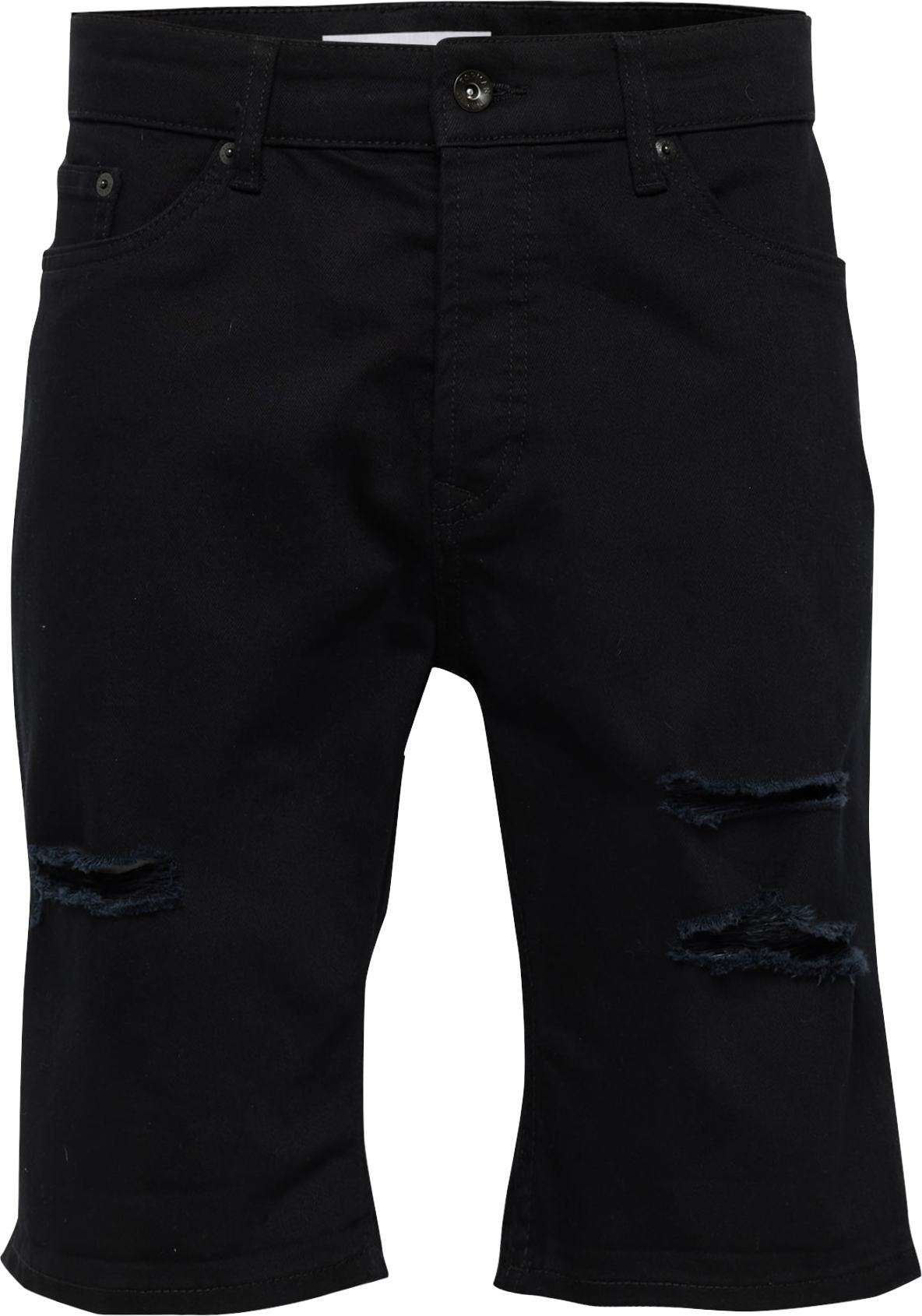 Džíny Topman černá džínovina