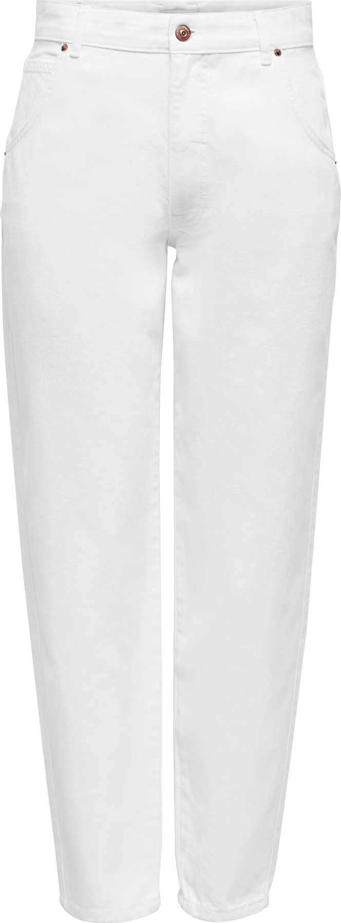 Džíny 'Troy' Only bílá