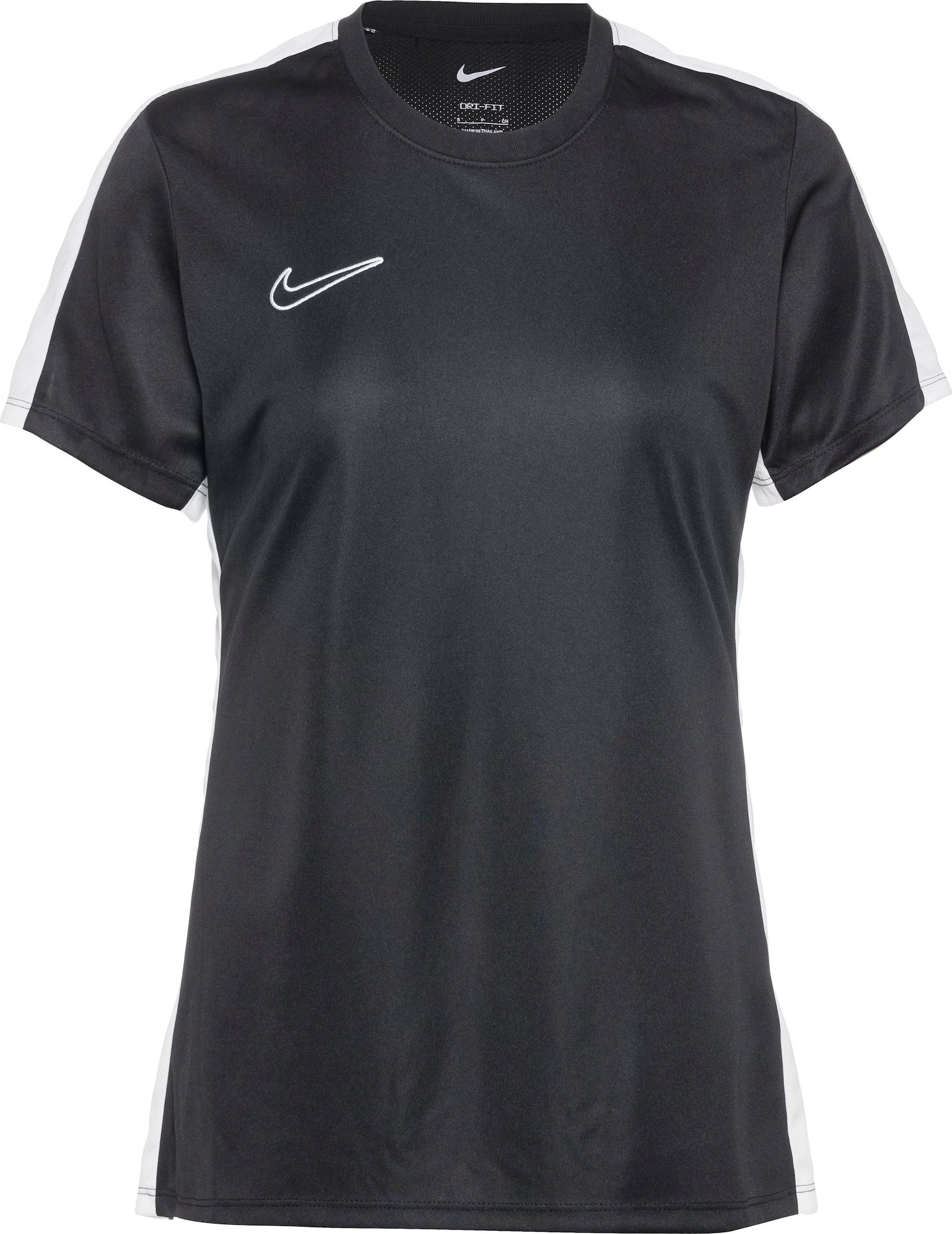 Funkční tričko 'Academy23' Nike černá / bílá
