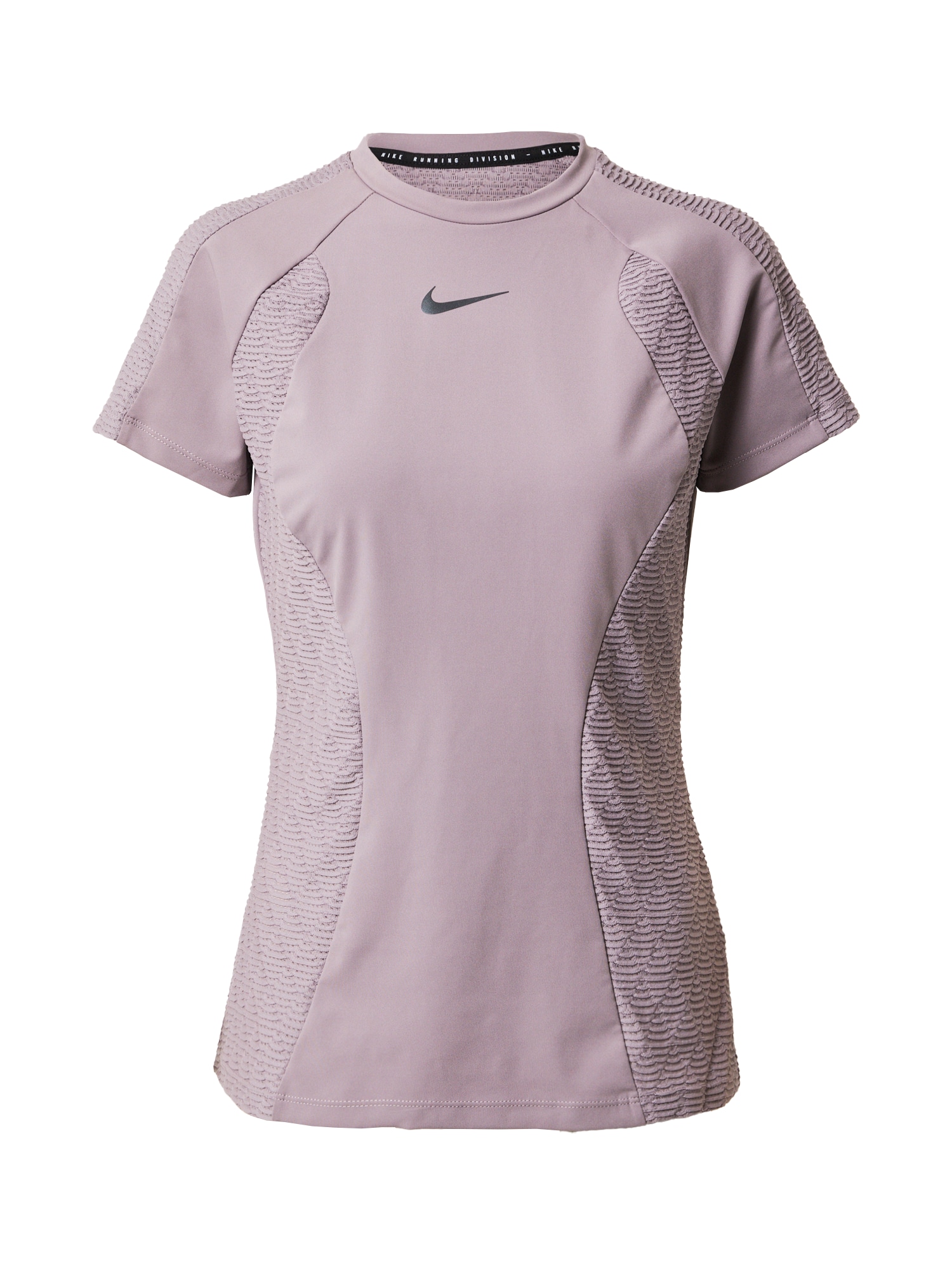 Funkční tričko Nike antracitová / bledě fialová